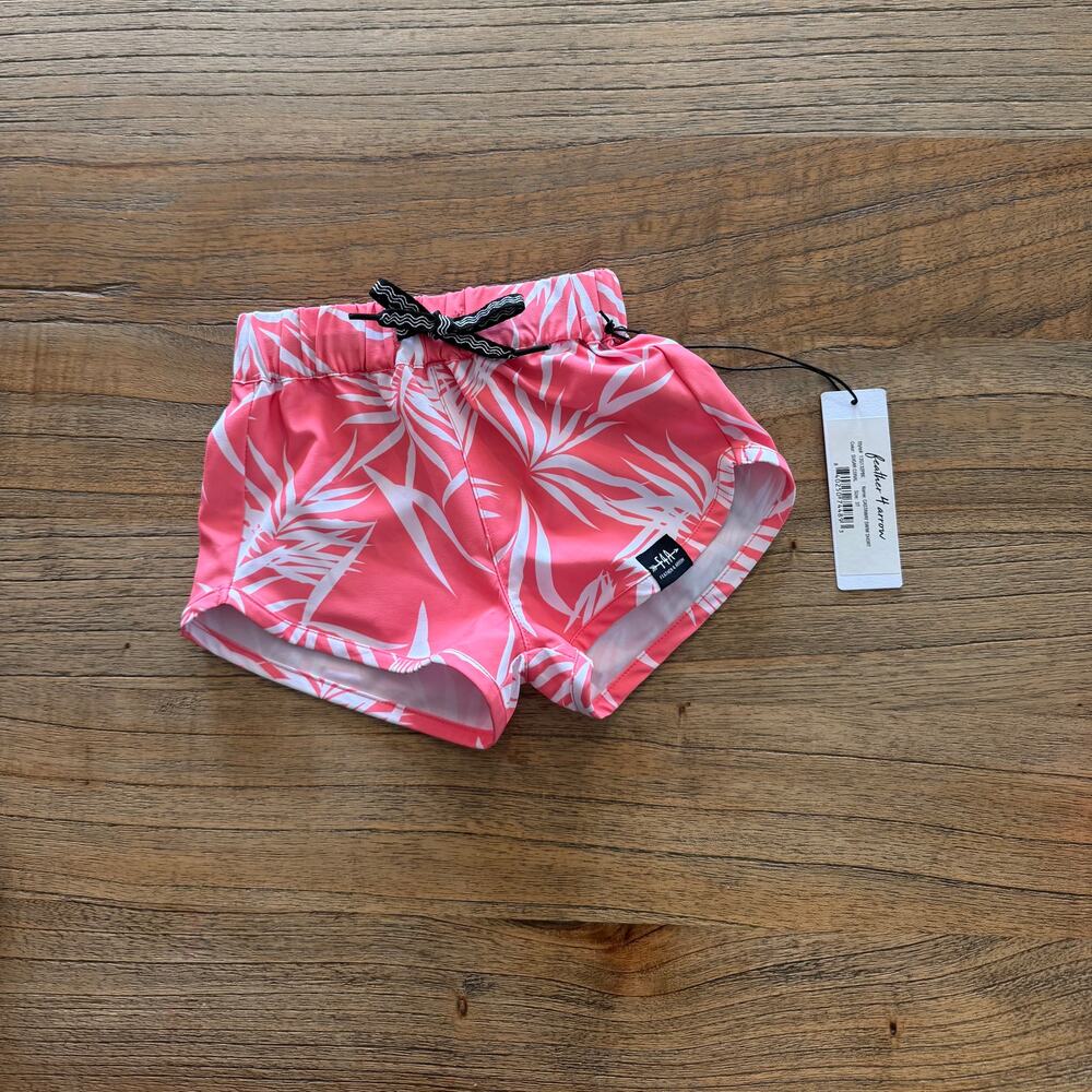 Feather 4 Arrow Toddler Swim Shorts - Size 3T